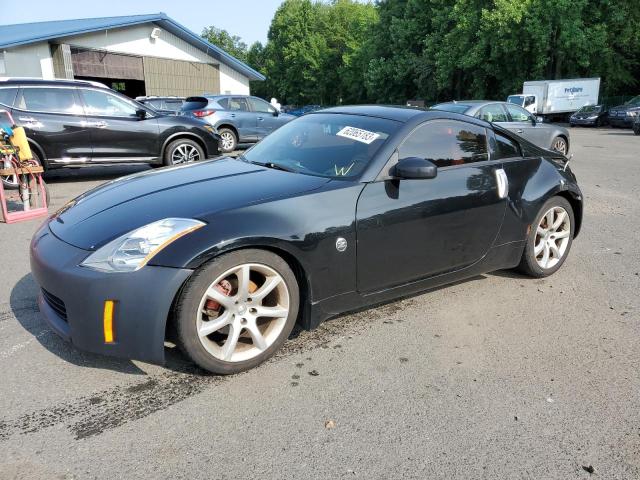 NISSAN 350Z COUPE 2004 jn1az34e74t060074