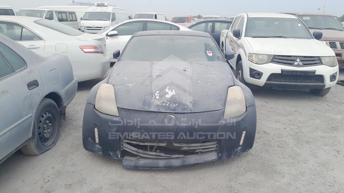 NISSAN 350 Z 2004 jn1az34e74t061211