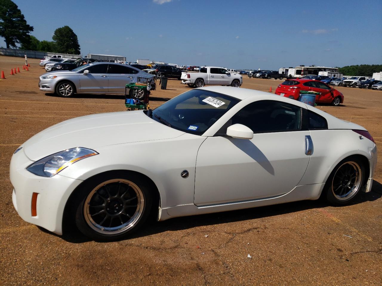 NISSAN 350Z 2004 jn1az34e74t061919