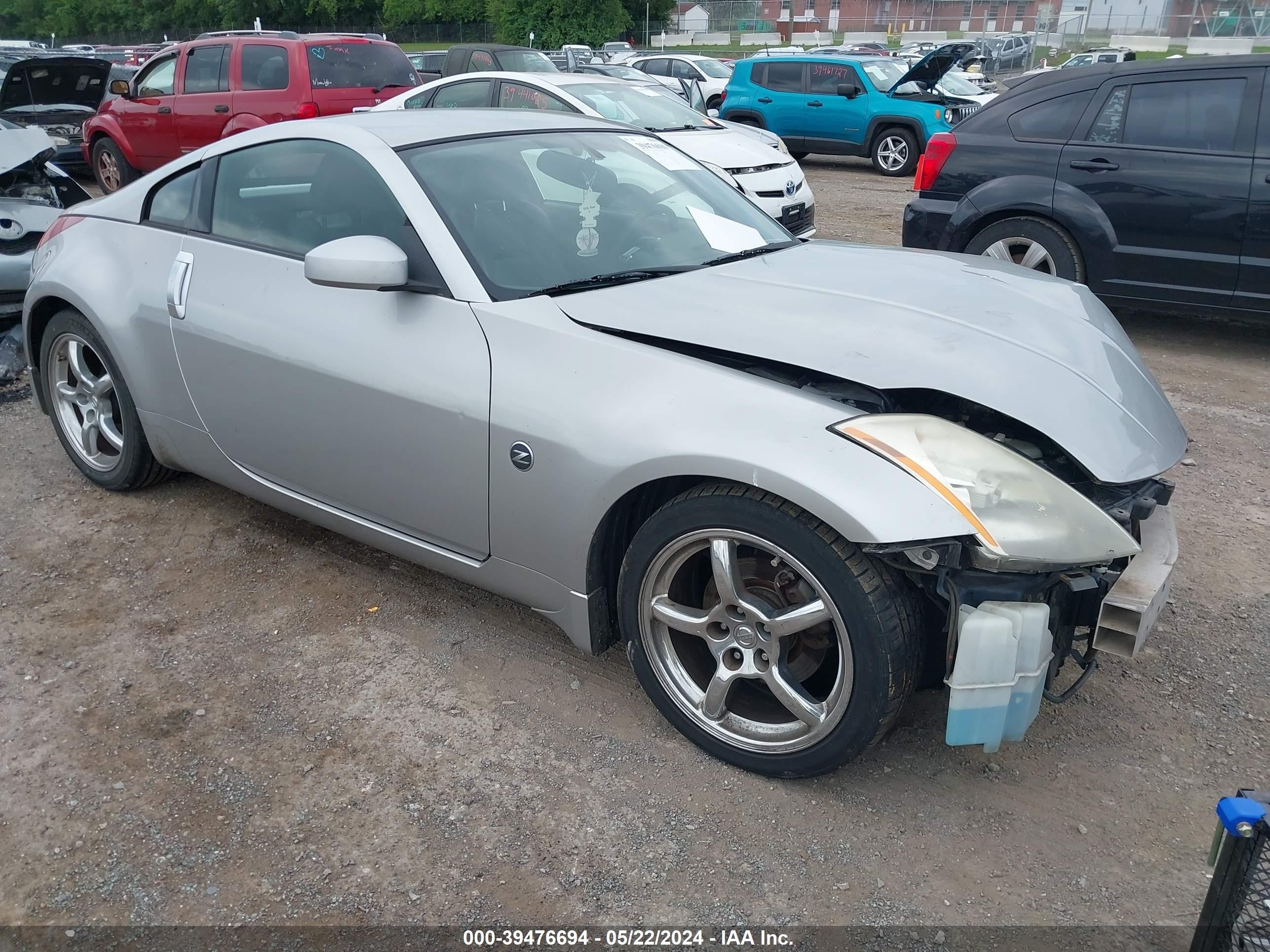 NISSAN 350Z 2004 jn1az34e74t062472