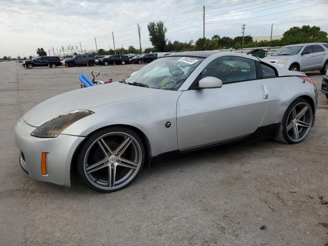 NISSAN 350Z COUPE 2004 jn1az34e74t063248