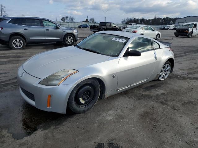 NISSAN 350Z 2004 jn1az34e74t063332