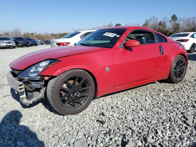 NISSAN 350Z 2005 jn1az34e75m651520