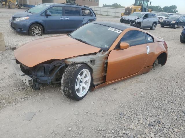 NISSAN 350Z COUPE 2003 jn1az34e83t007754