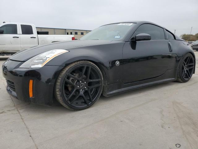 NISSAN 350Z 2003 jn1az34e83t010721