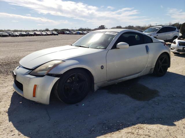 NISSAN 350Z 2003 jn1az34e83t013649