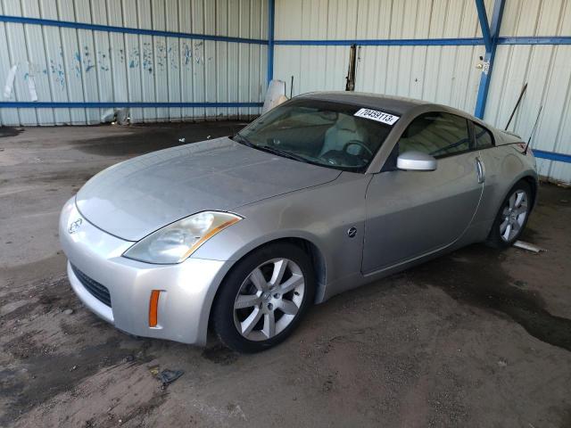 NISSAN 350Z 2003 jn1az34e83t019922