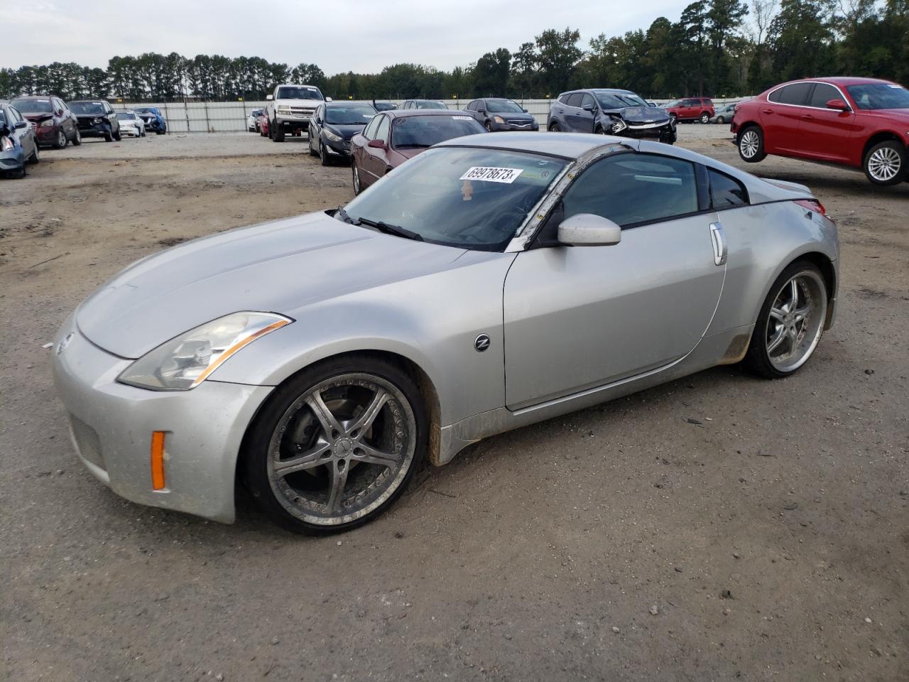 NISSAN 350Z 2004 jn1az34e84m150294