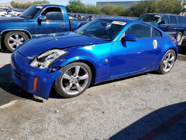 NISSAN 350Z COUPE 2006 jn1az34e86m350367