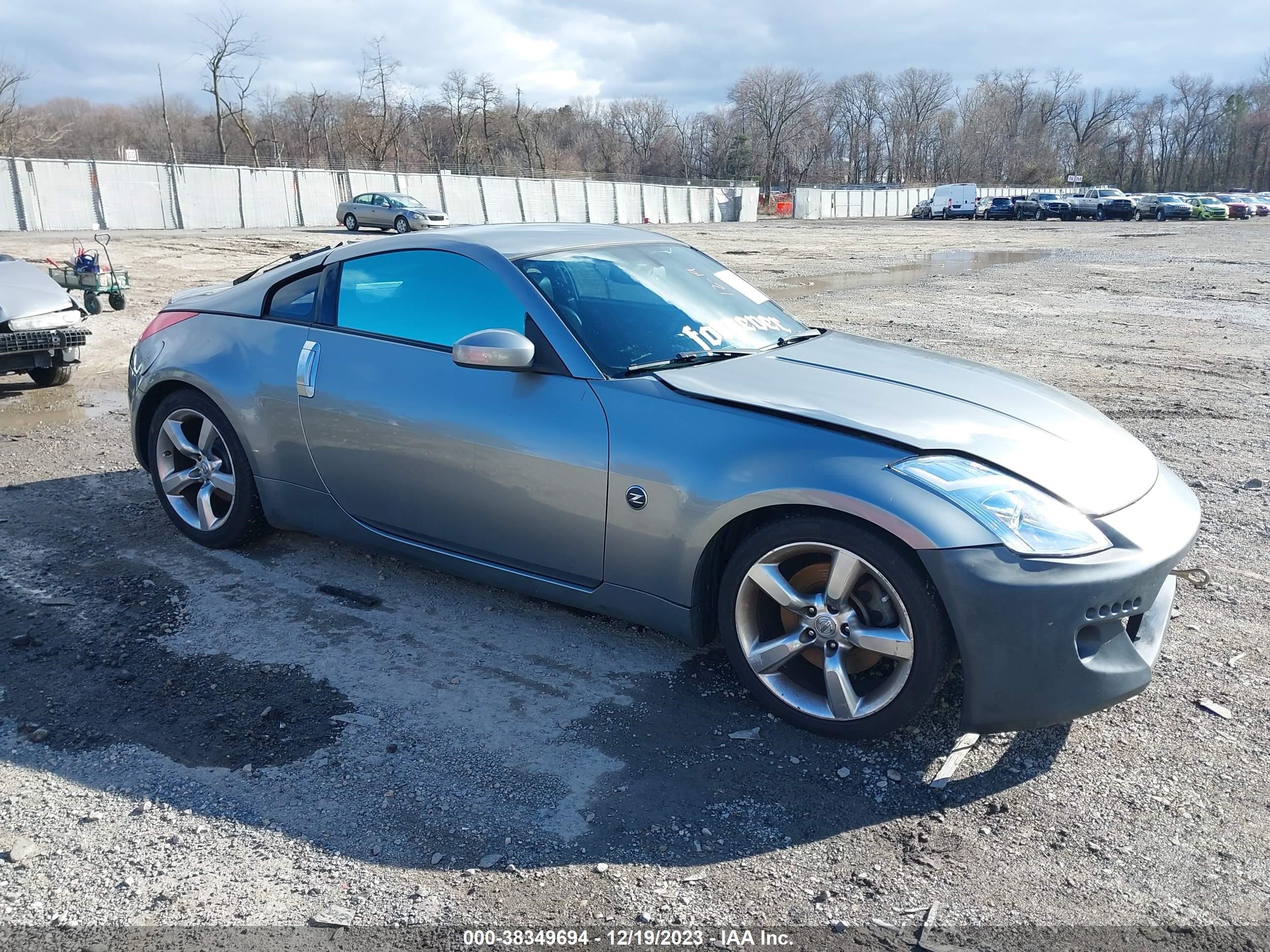 NISSAN 350Z 2006 jn1az34e86m352684