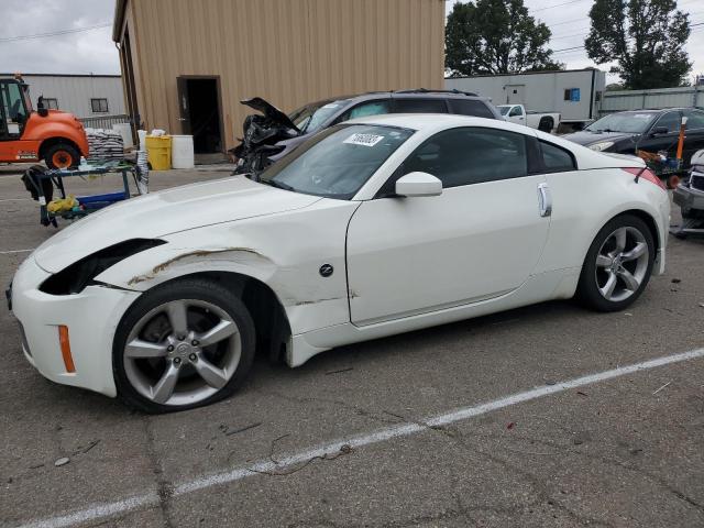 NISSAN 350Z COUPE 2006 jn1az34e86m354838