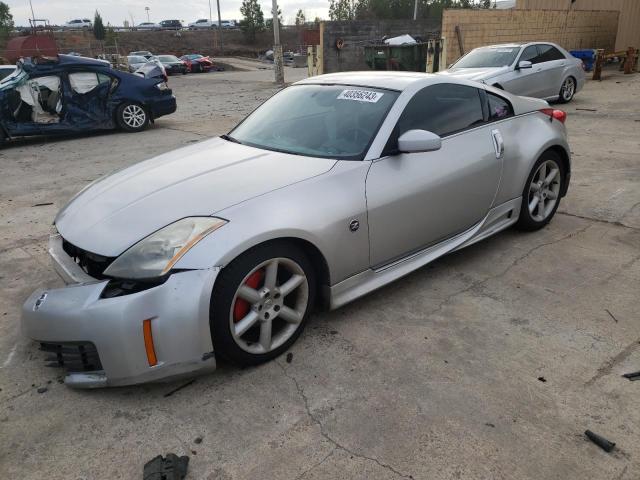 NISSAN 350Z COUPE 2003 jn1az34e93t002515