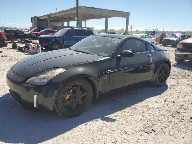 NISSAN 350Z 2003 jn1az34e93t005771