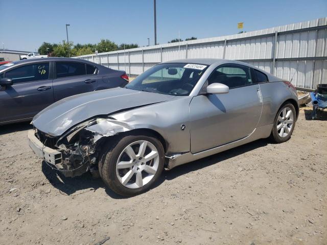 NISSAN 350Z COUPE 2003 jn1az34e93t006032