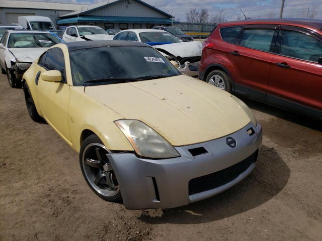 NISSAN 350Z COUPE 2003 jn1az34e93t006659