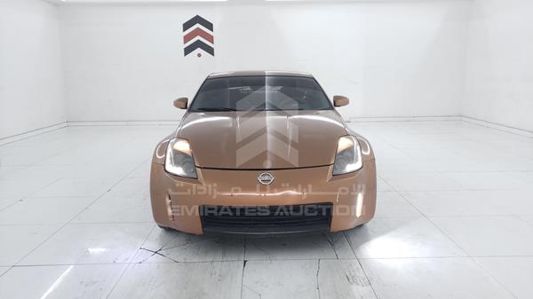 NISSAN 350 Z 2003 jn1az34e93t010582