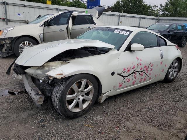 NISSAN 350Z 2003 jn1az34e93t021453