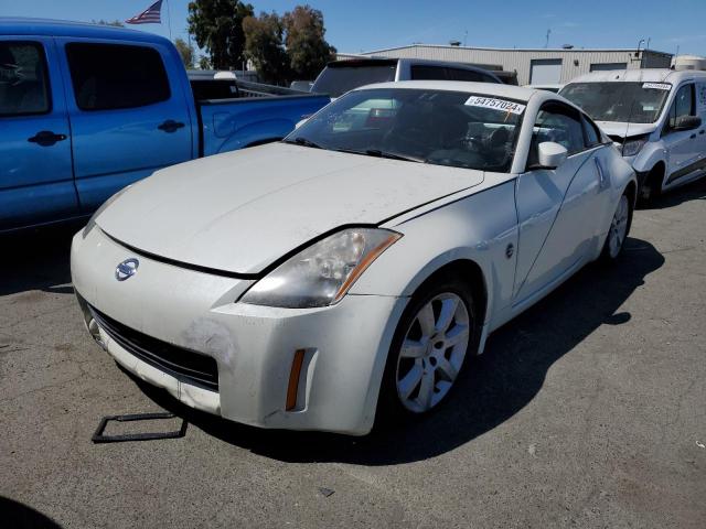 NISSAN 350Z 2004 jn1az34e94m155391