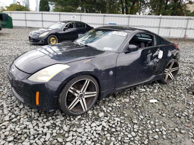 NISSAN 350Z 2004 jn1az34e94m155584