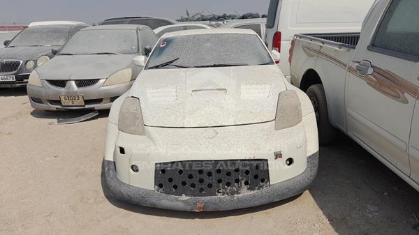 NISSAN 350 Z 2004 jn1az34e94t000734