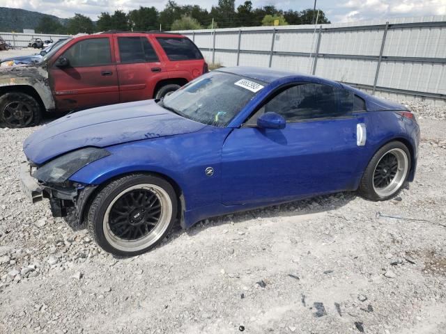 NISSAN 350Z COUPE 2004 jn1az34e94t061095