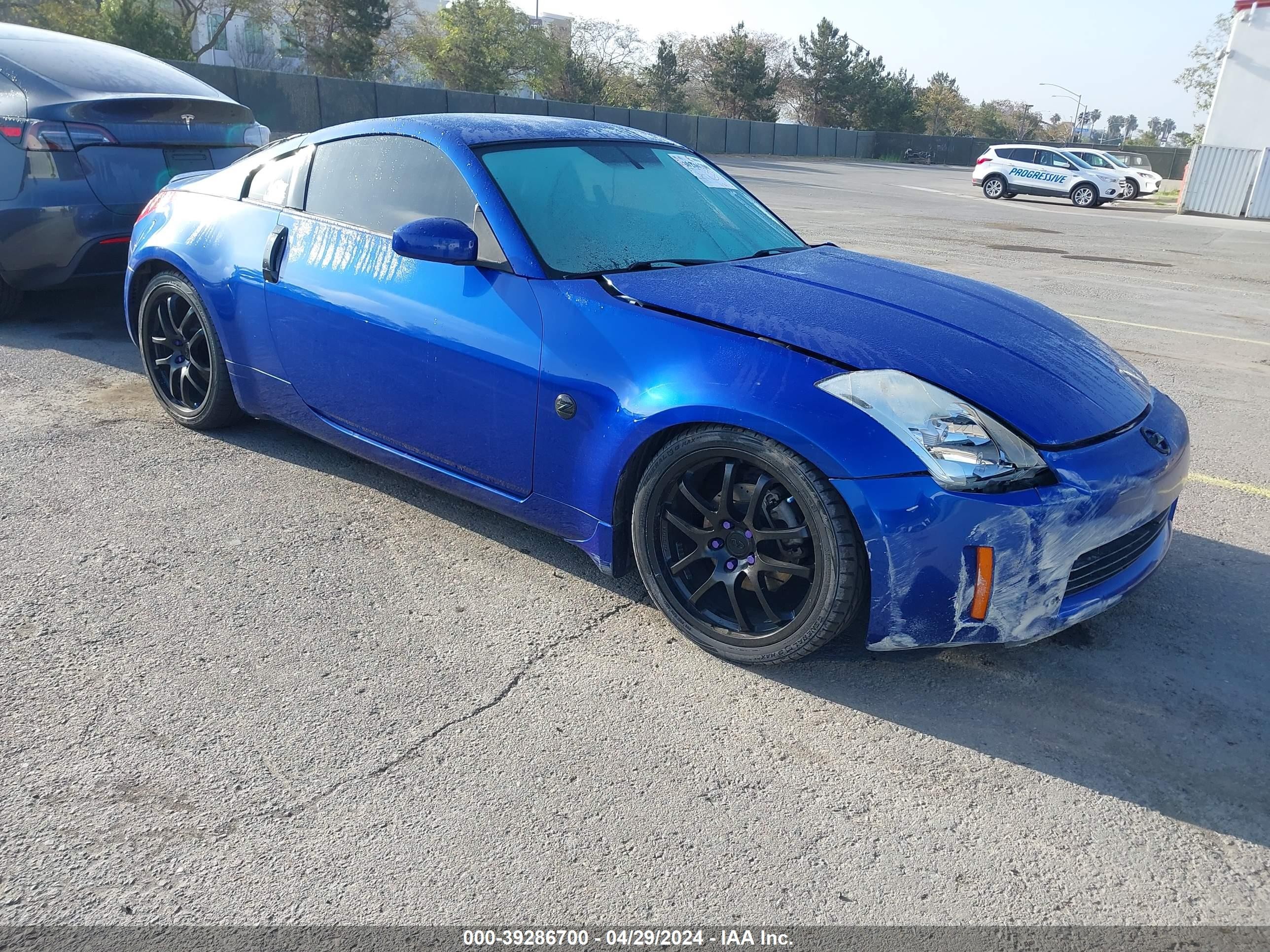 NISSAN 350Z 2004 jn1az34e94t061968