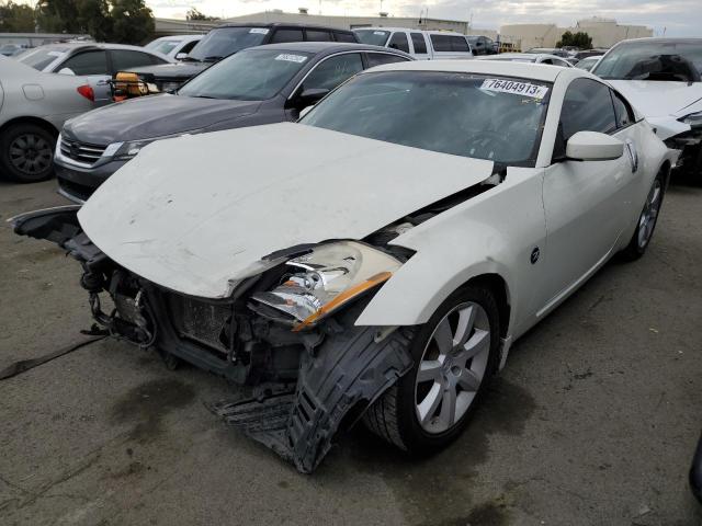 NISSAN 350Z 2005 jn1az34e95m653656