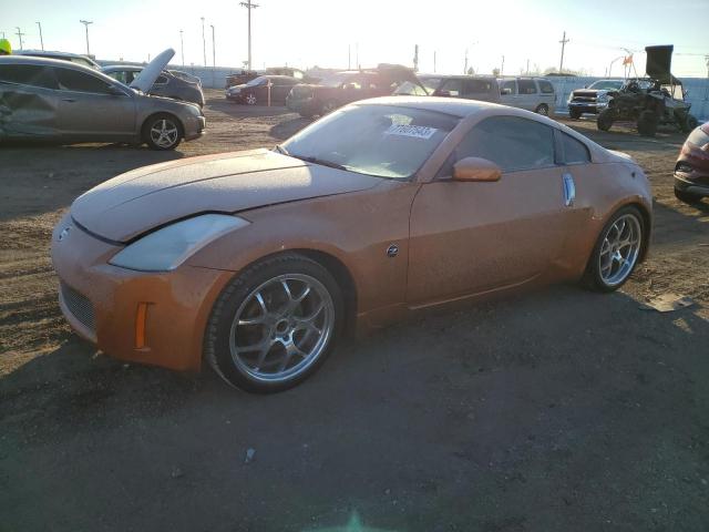 NISSAN 350Z 2003 jn1az34ex3t008355