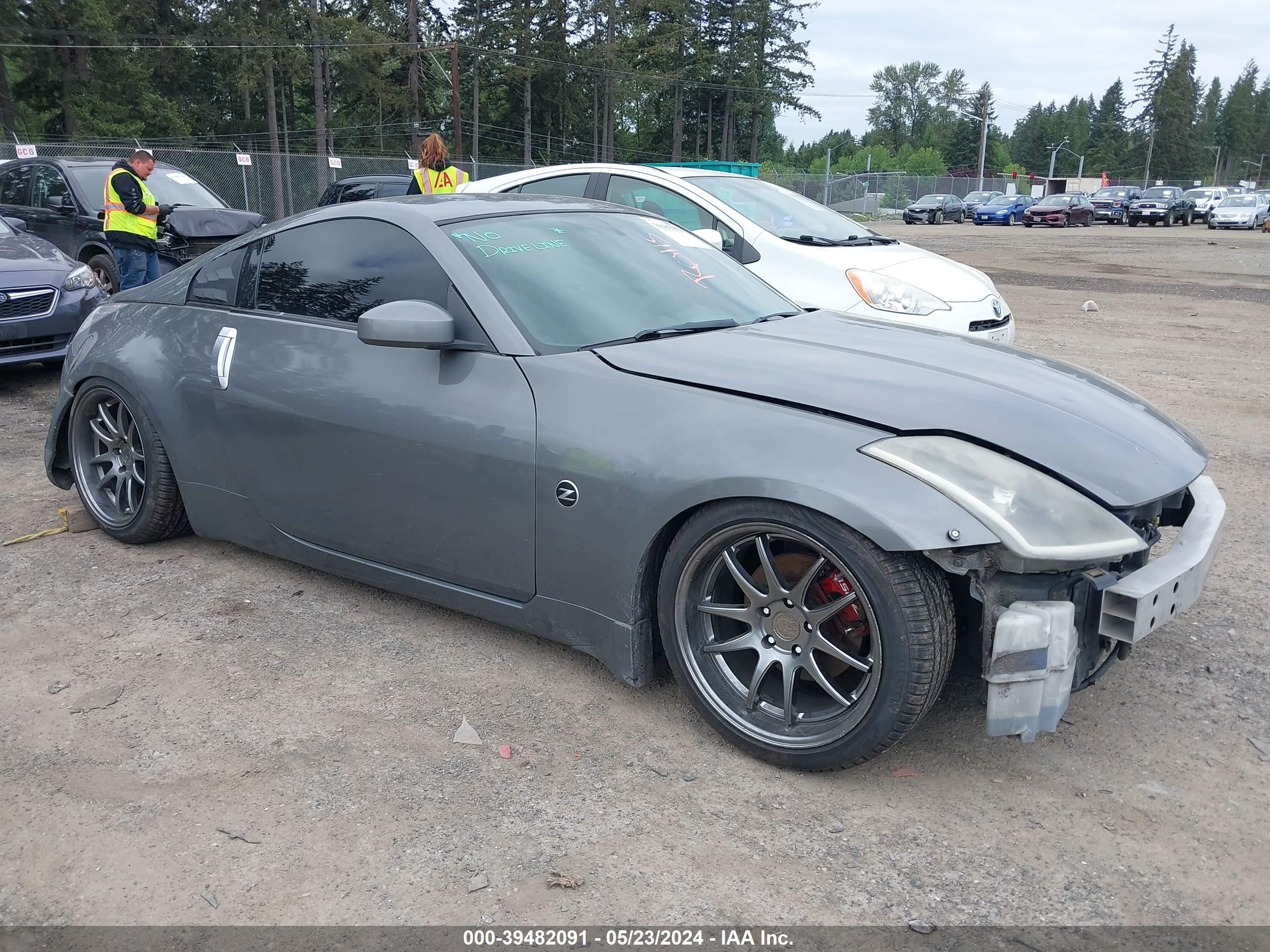 NISSAN 350Z 2003 jn1az34ex3t017220