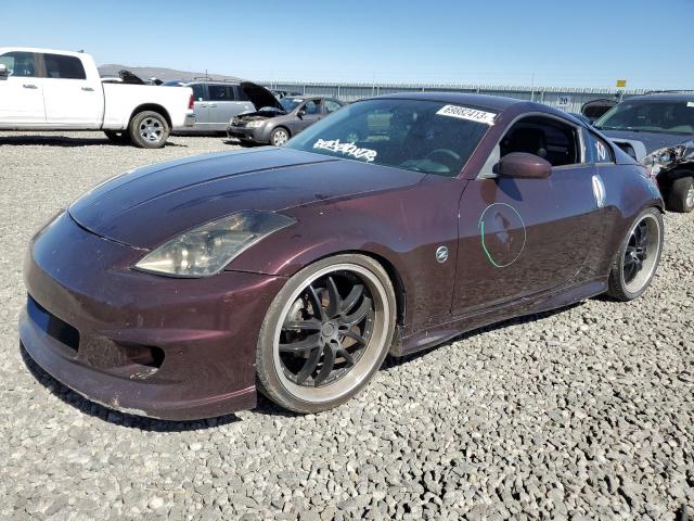 NISSAN 350Z 2003 jn1az34ex3t018562