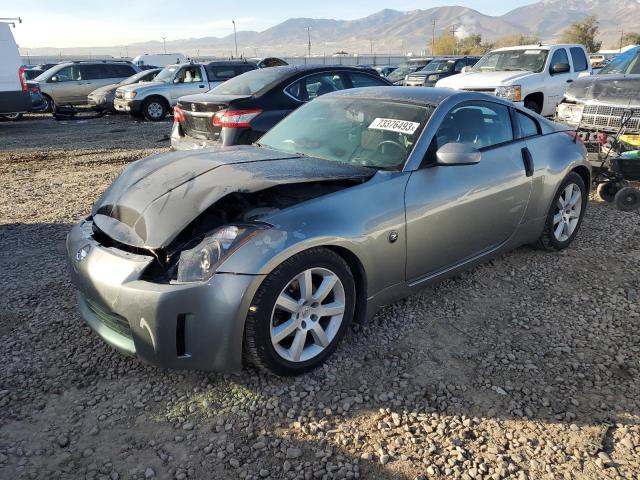 NISSAN 350Z 2004 jn1az34ex4t060053