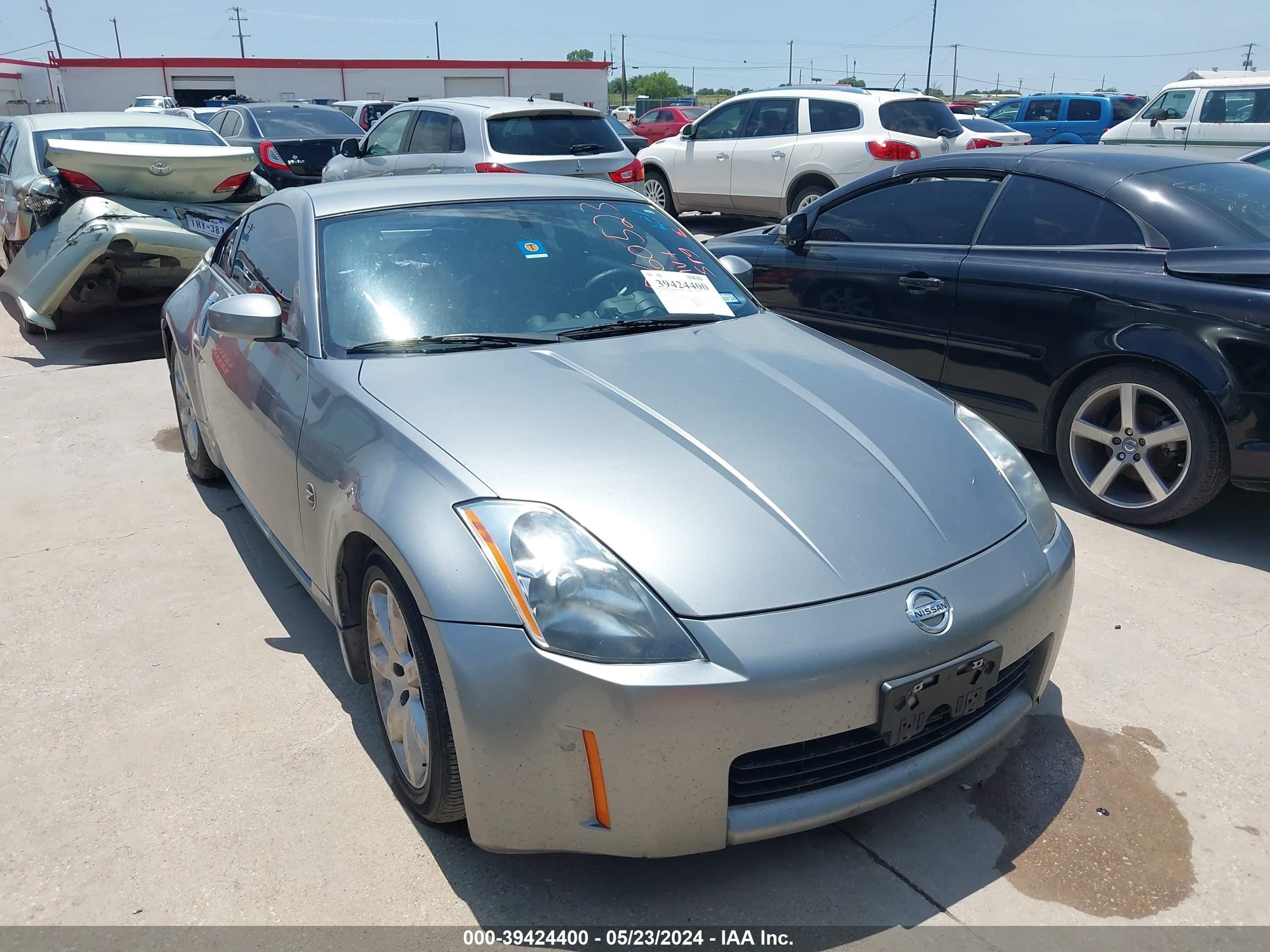 NISSAN 350Z 2004 jn1az34ex4t060523