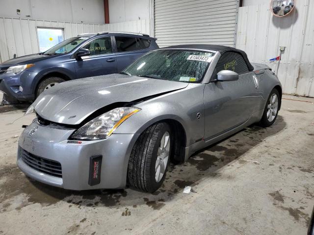 NISSAN 350Z ROADS 2004 jn1az36a04m250819