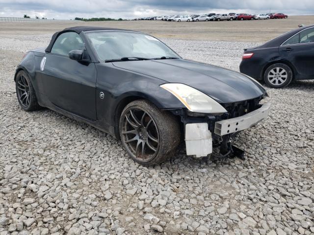 NISSAN 350Z ROADS 2004 jn1az36a04m252991