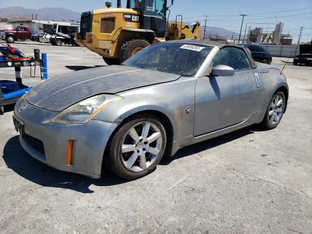 NISSAN 350Z 2004 jn1az36a04m253378