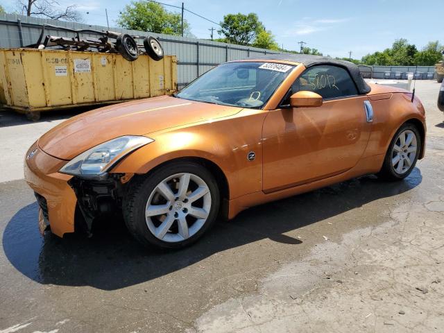 NISSAN 350Z 2004 jn1az36a04t004102