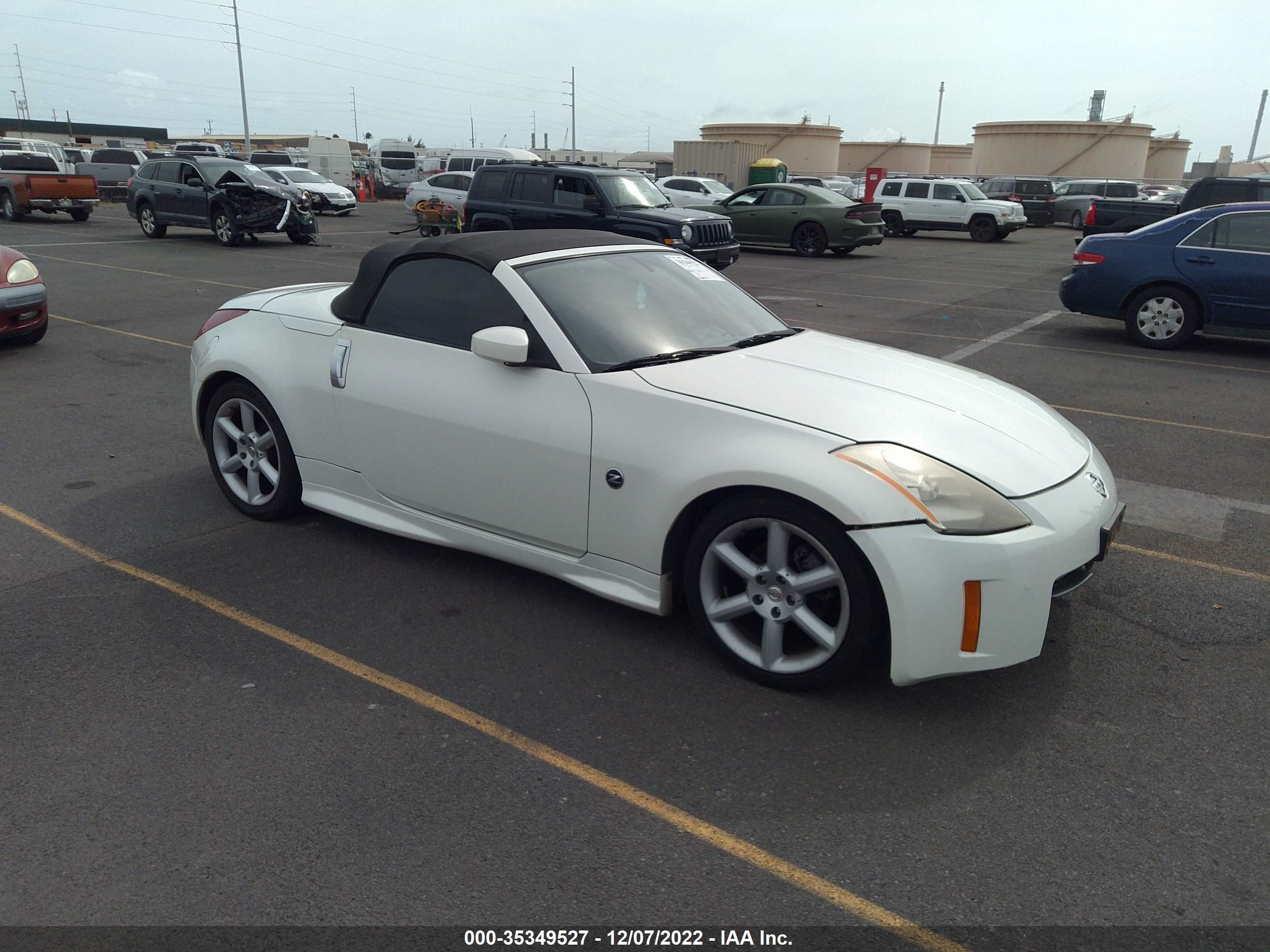 NISSAN 350Z 2004 jn1az36a04t010126