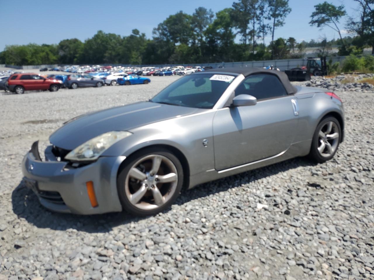 NISSAN 350Z 2006 jn1az36a06m450053