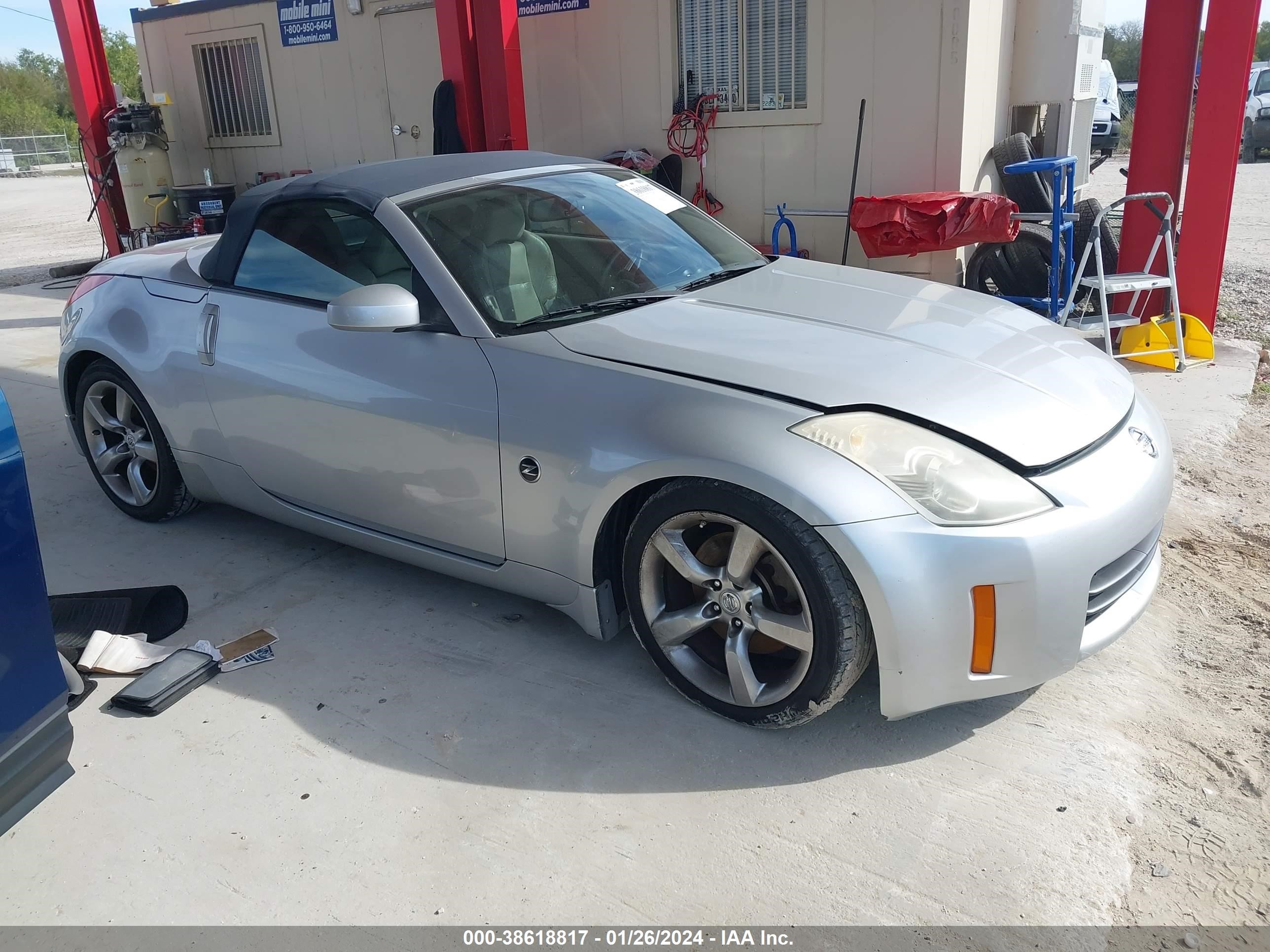 NISSAN 350Z 2006 jn1az36a06m451025