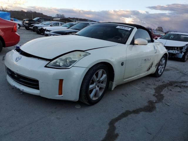 NISSAN 350Z 2006 jn1az36a06m458170