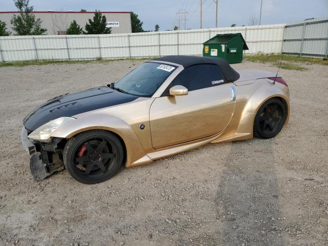 NISSAN 350Z ROADS 2004 jn1az36a14m251977