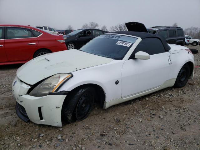 NISSAN 350Z 2004 jn1az36a14m252143