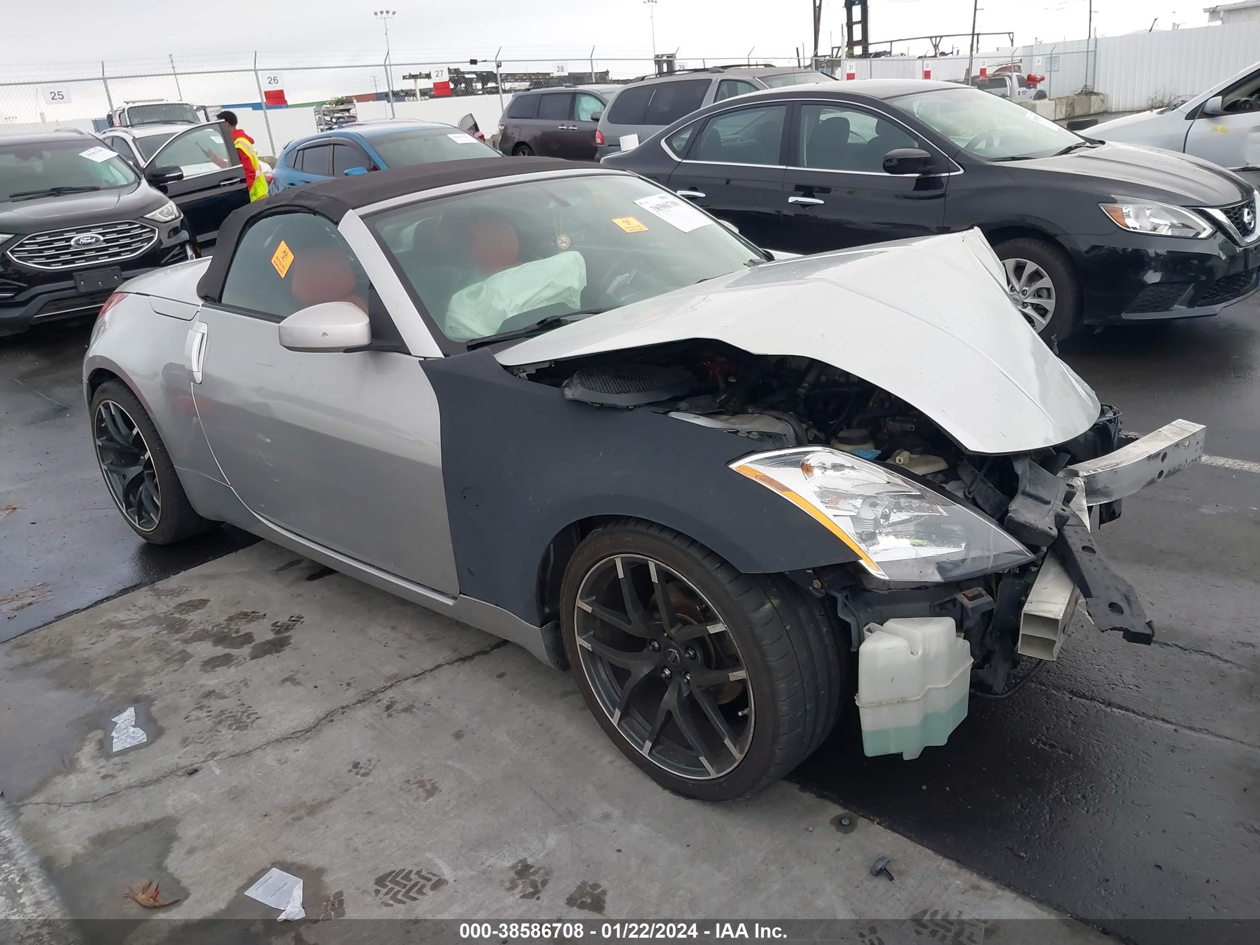 NISSAN 350Z 2004 jn1az36a14m253468