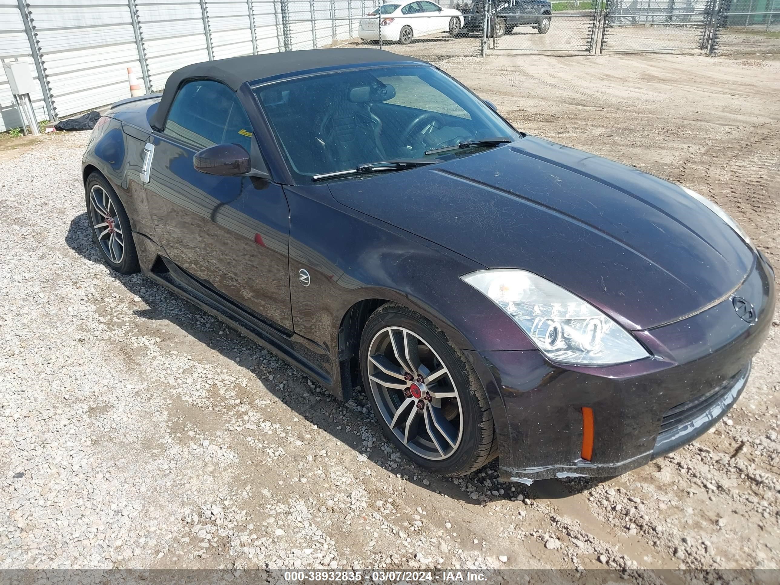 NISSAN 350Z 2004 jn1az36a14t013441