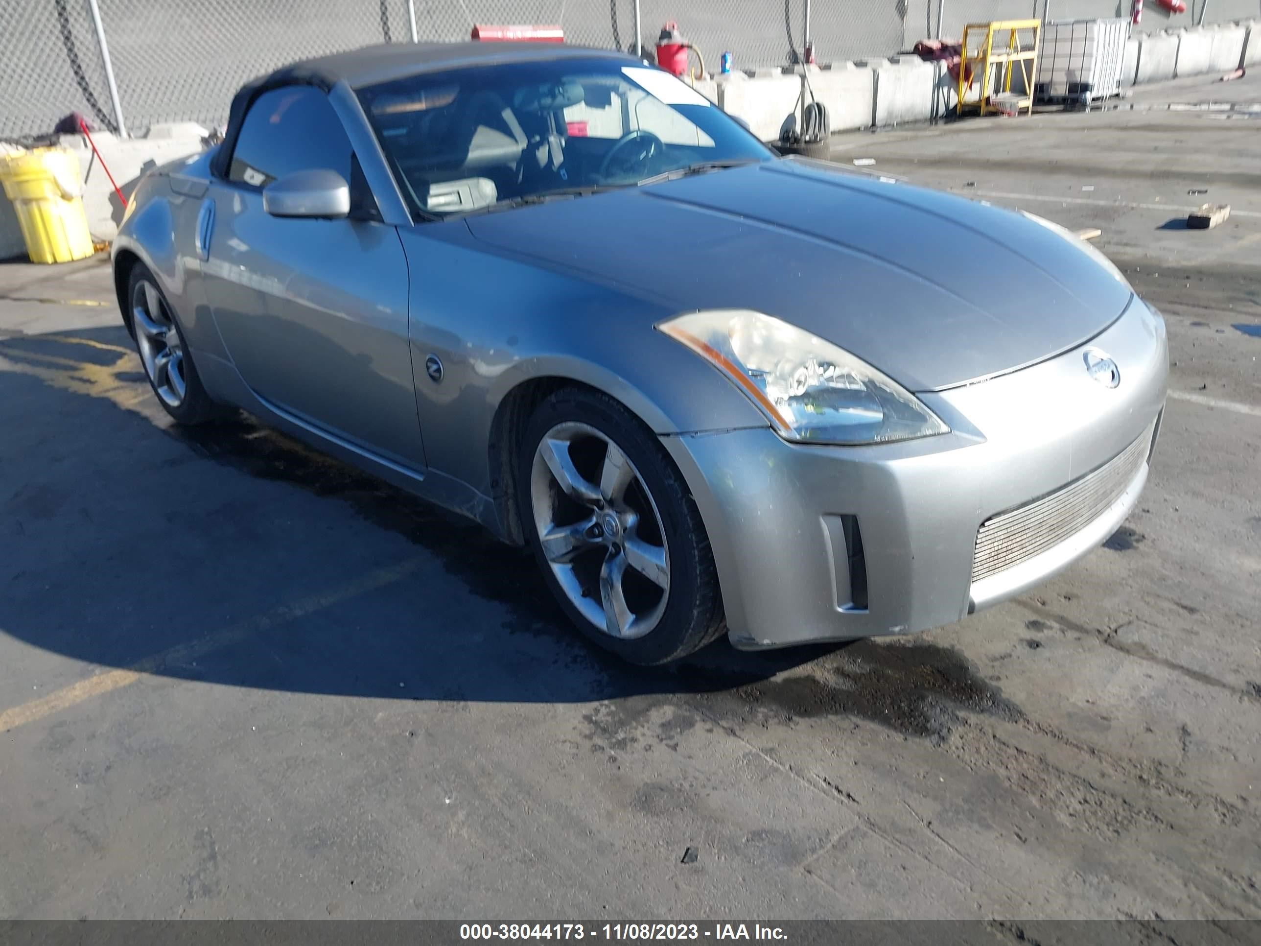 NISSAN 350Z 2005 jn1az36a15m751042