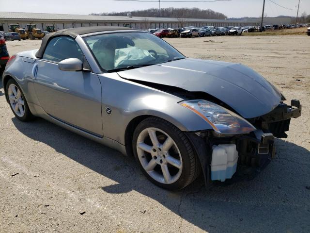 NISSAN 350Z ROADS 2005 jn1az36a15m751333