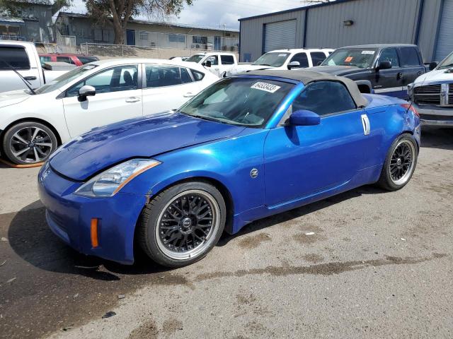 NISSAN 350Z ROADS 2005 jn1az36a15m753096