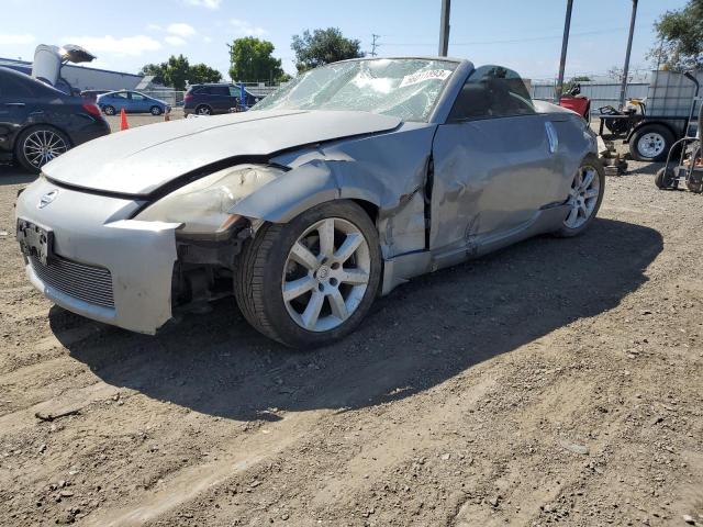 NISSAN 350Z ROADS 2005 jn1az36a15m754877