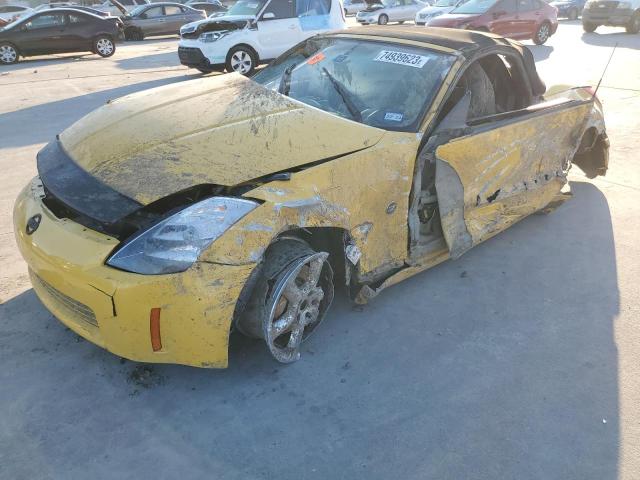 NISSAN 350Z 2005 jn1az36a15m757648