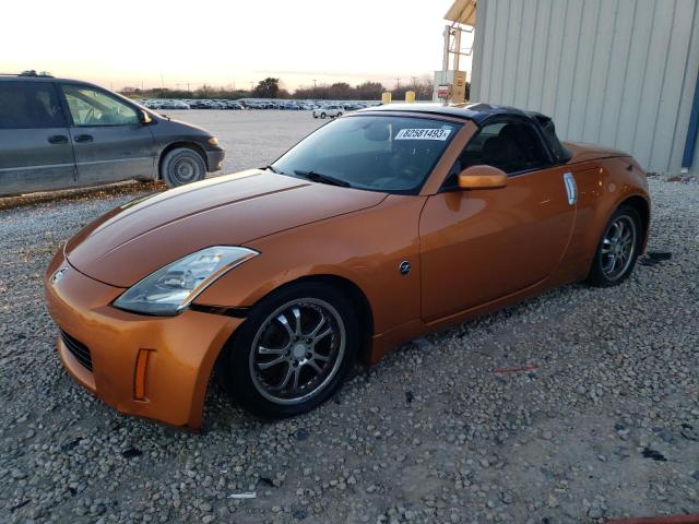 NISSAN 350Z 2005 jn1az36a15m759352